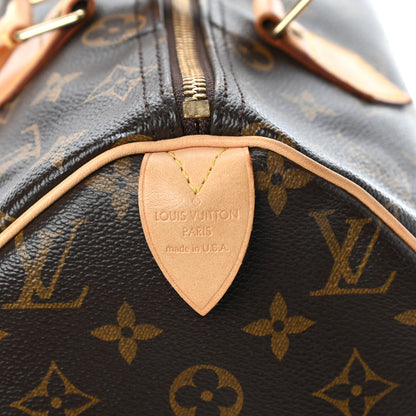 Louis Vuitton Monogram Speedy 30 9 of 9