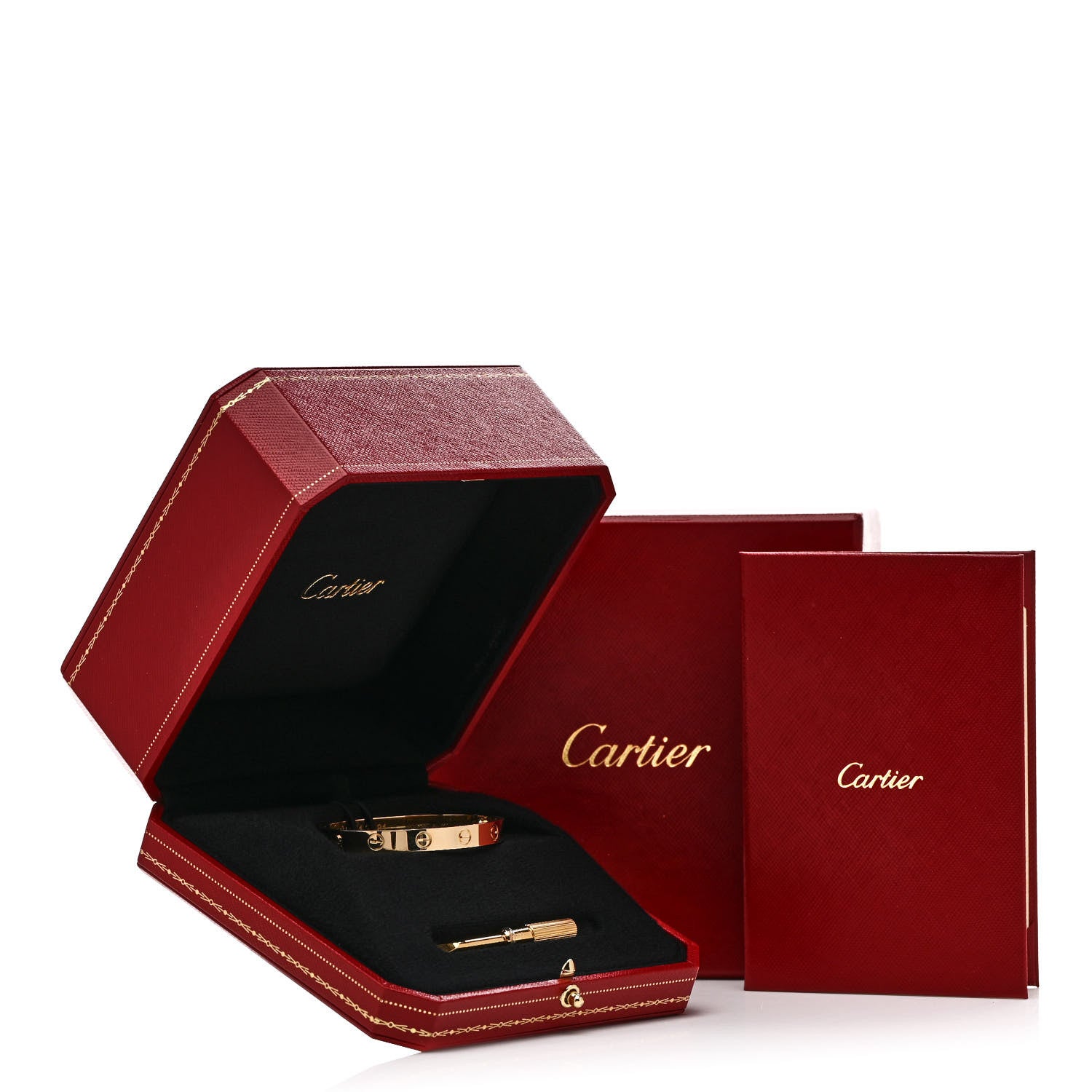 Cartier 18K Yellow Gold LOVE Bracelet 15 10 of 10