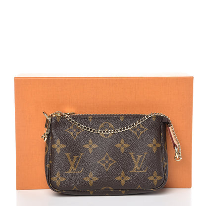 Louis Vuitton Monogram Mini Pochette Accessories 7 of 7