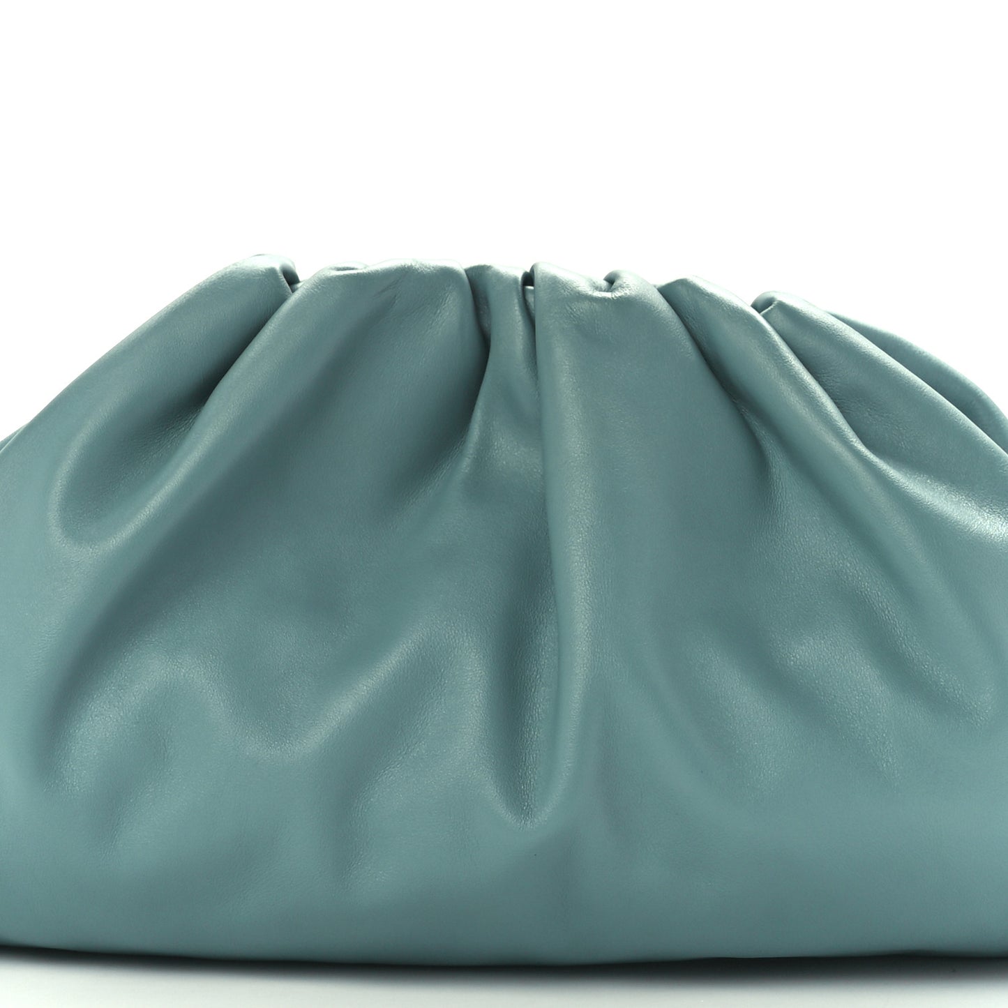 Smooth Butter Calf The Pouch Oversized Clutch Linoleum