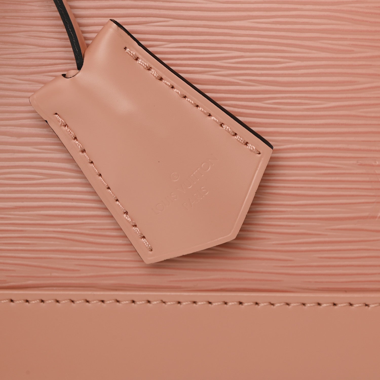 Louis Vuitton Epi Jacquard Alma BB Rose Trianon 7 of 11