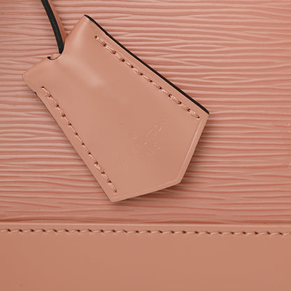 Louis Vuitton Epi Jacquard Alma BB Rose Trianon 7 of 11