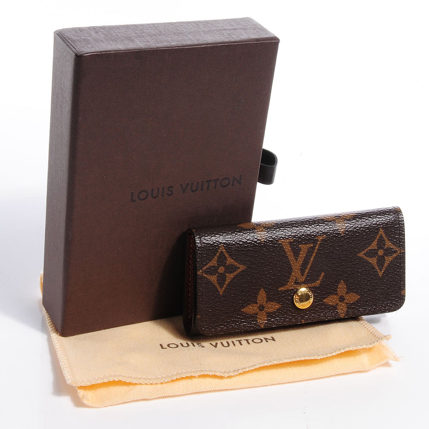 Monogram 4 Key Multicles Holder