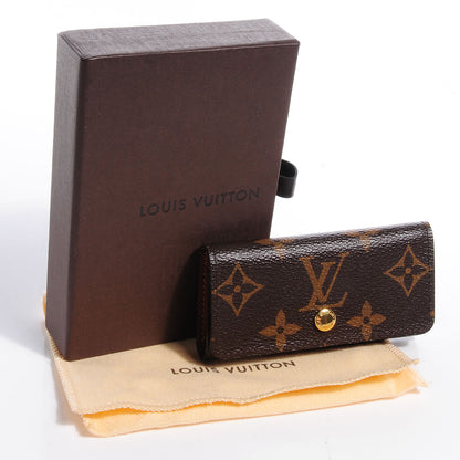 Louis Vuitton Monogram 4 Key Multicles Holder 8 of 8