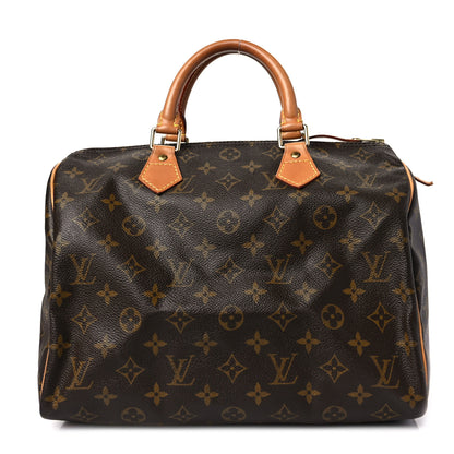 Louis Vuitton Monogram Speedy 30 1 of 8