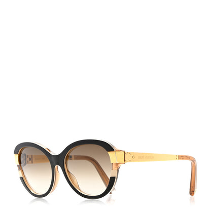 Louis Vuitton Petit Soupcon Cat Eye Sunglasses Z0487W Brown 1 of 9