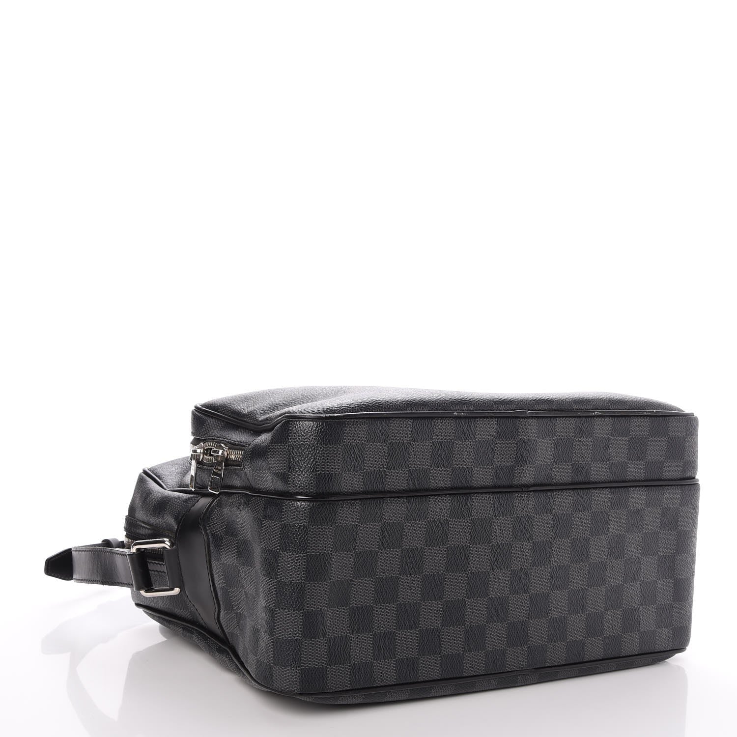 Louis Vuitton Damier Graphite Sac Leoh Messenger Bag 4 of 10