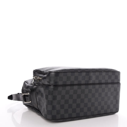 Louis Vuitton Damier Graphite Sac Leoh Messenger Bag 4 of 10