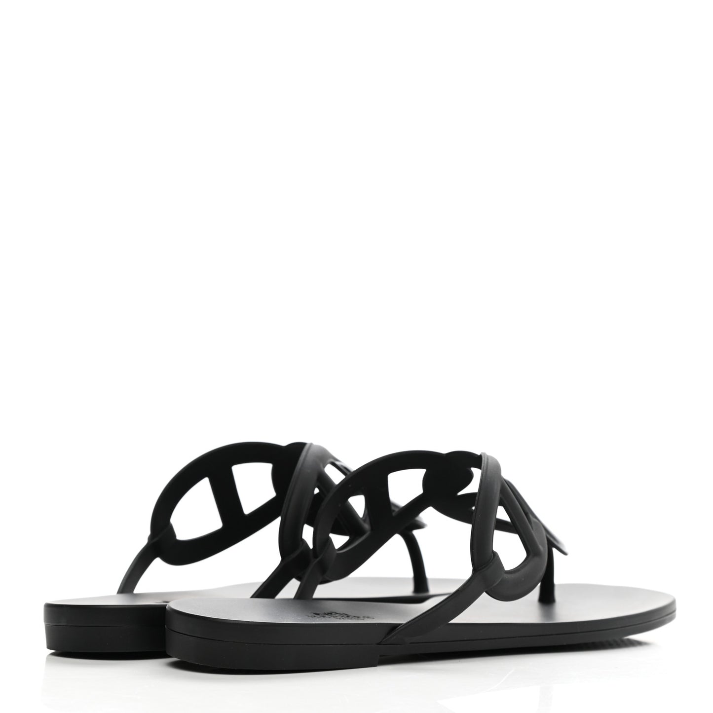 Rubber Womens Egerie Sandals 41 Black