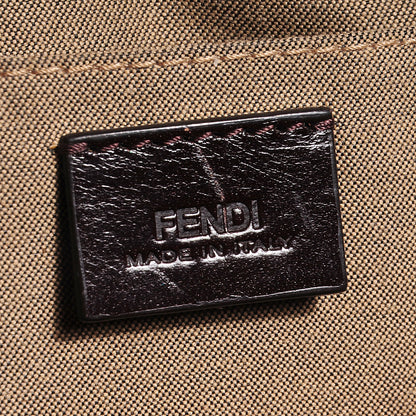 Fendi Vitello Elite Pochette Arancio 6 of 9