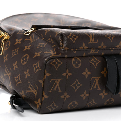 Louis Vuitton Monogram Palm Springs Backpack MM 8 of 11