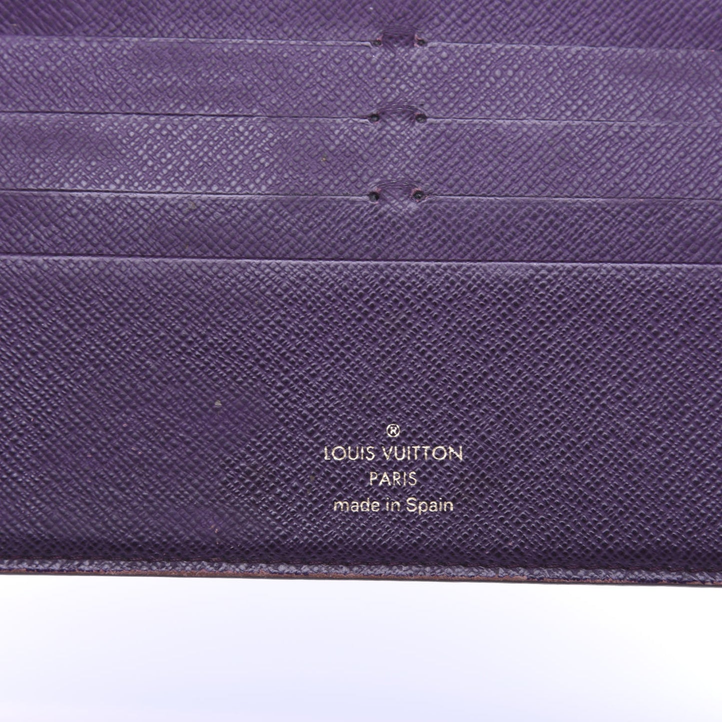 Monogram Insolite Wallet Violet