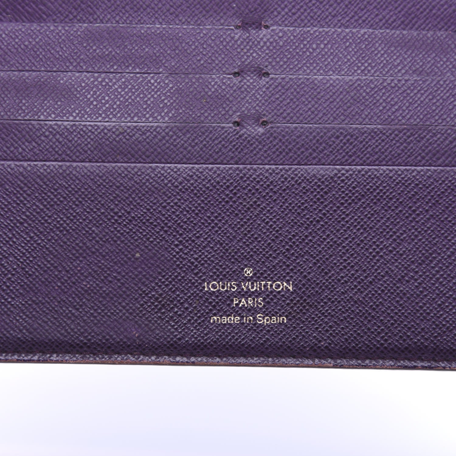 Louis Vuitton Monogram Insolite Wallet Violet 6 of 9