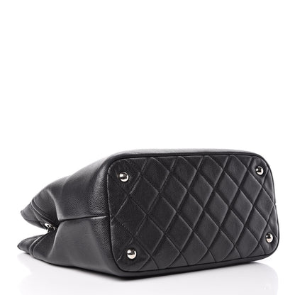 Chanel Caviar Quilted Timeless CC Soft Tote Black 4 of 12