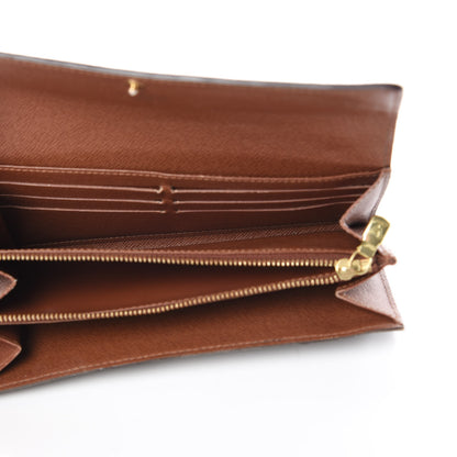 Louis Vuitton Monogram Sarah Wallet 5 of 13