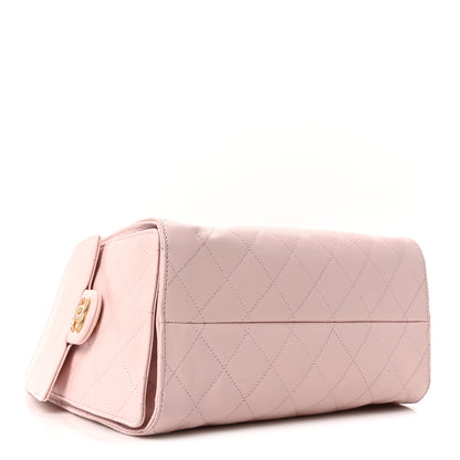 Chanel Caviar Quilted Small Chanel 25 Handbag Light Pink 7 of 21