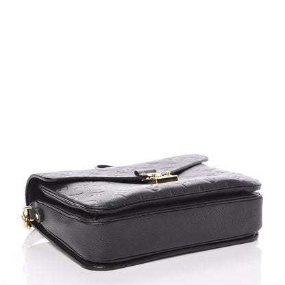 Louis Vuitton Empreinte Pochette Metis Black 4 of 9