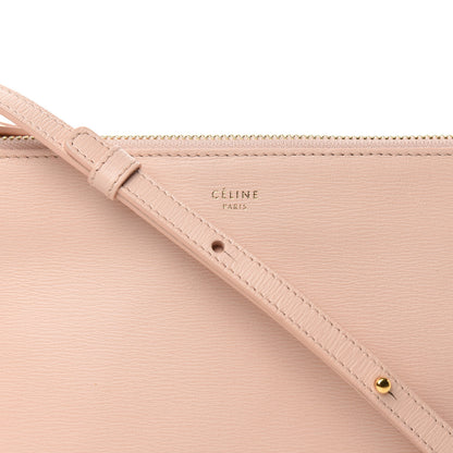 Celine Liege Calfskin Small Trio Crossbody Bag Blush 10 of 10