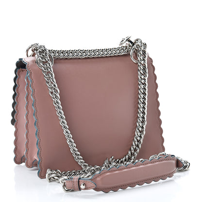 Fendi Vitello Liberty Scalloped Studded Small Kan I Shoulder Bag English Rose 3 of 10