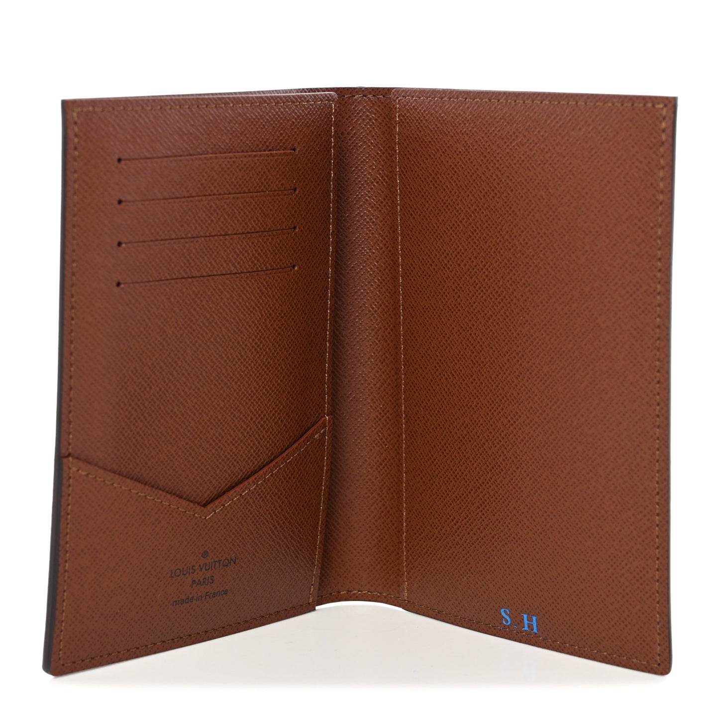 Monogram Passport Cover