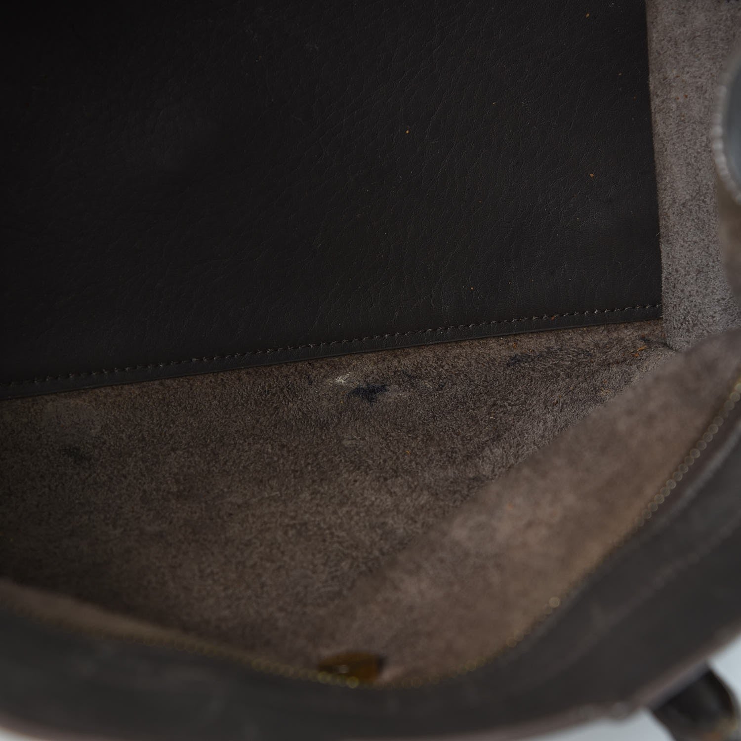 Saint Laurent Calfskin Small Classic Y Cabas Grey 9 of 24