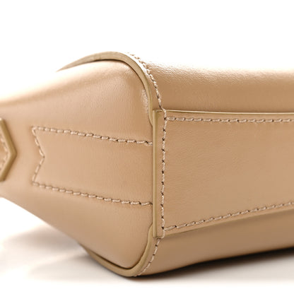 Givenchy Smooth Calfskin Nano Antigona Beige Cappuccino 8 of 9