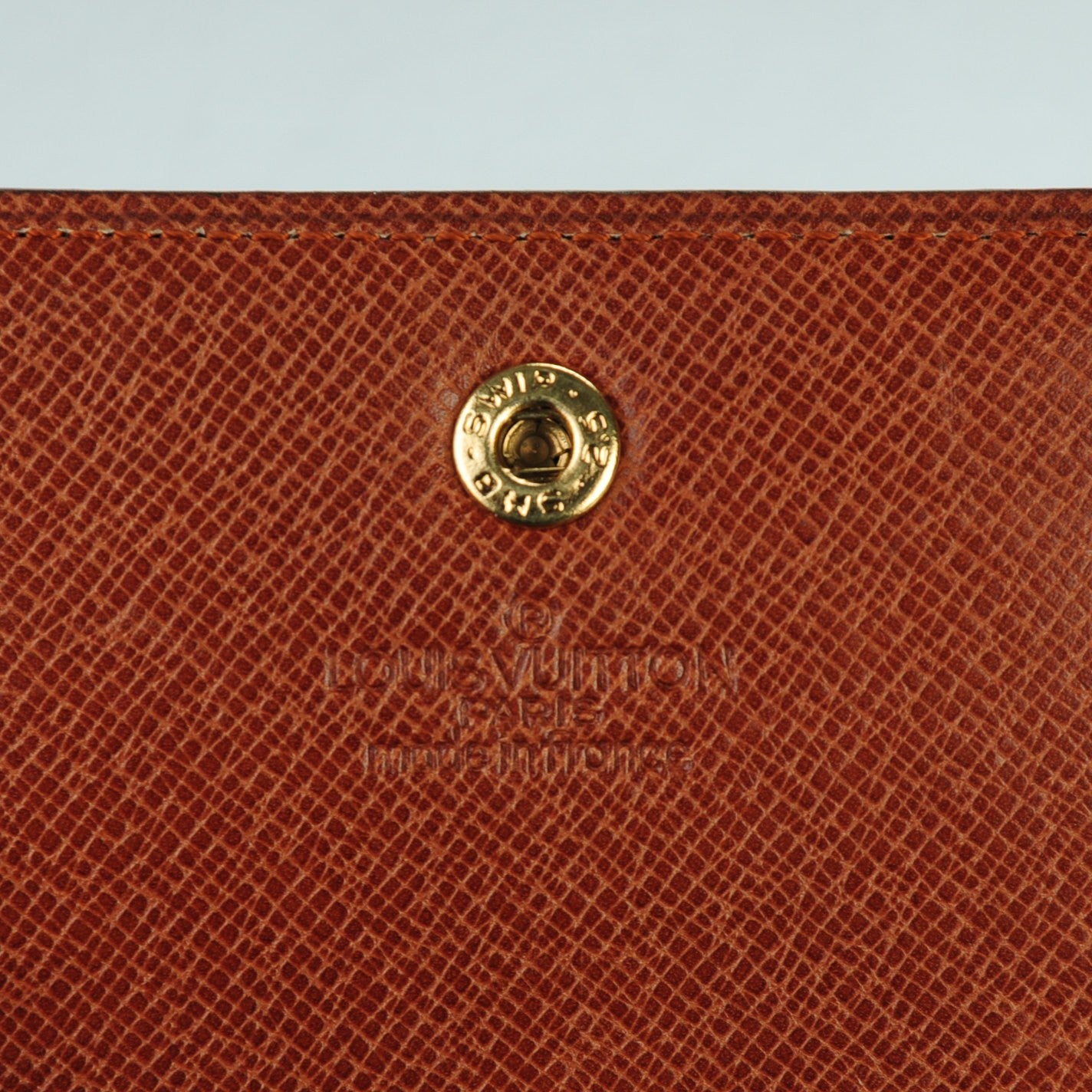 Louis Vuitton Monogram French Purse Wallet 5 of 7