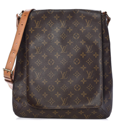 Louis Vuitton Monogram Musette GM 1 of 12