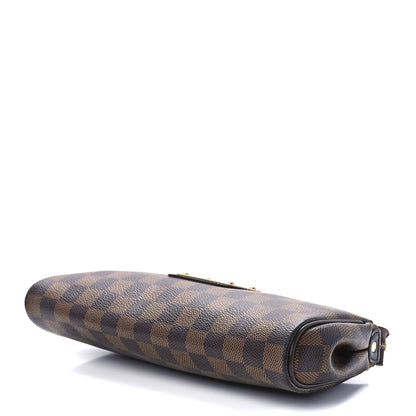 Louis Vuitton Damier Ebene Eva Clutch 9 of 11