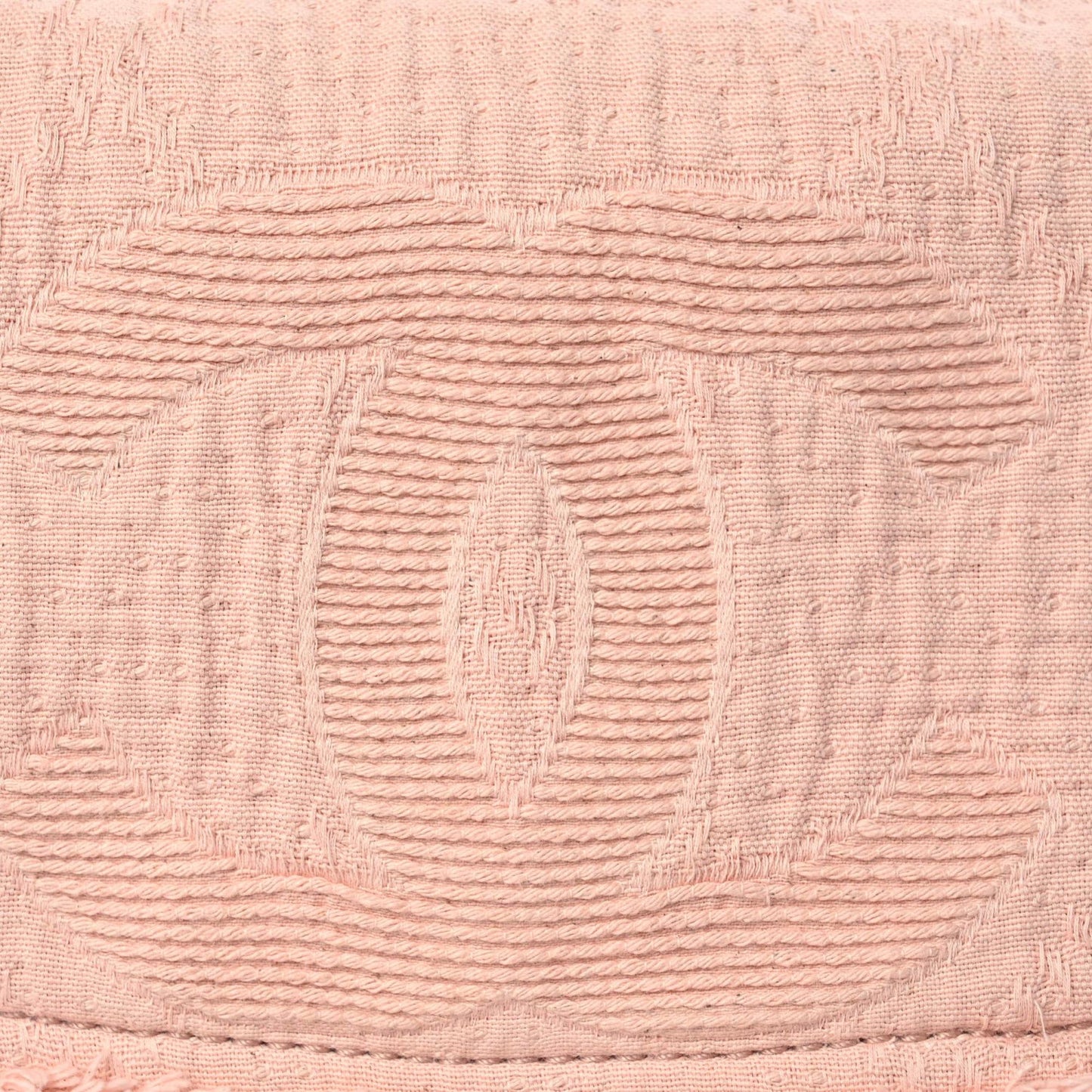 Canvas Flap Messenger Light Pink