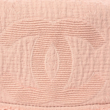 Chanel Canvas Flap Messenger Light Pink 10 of 11