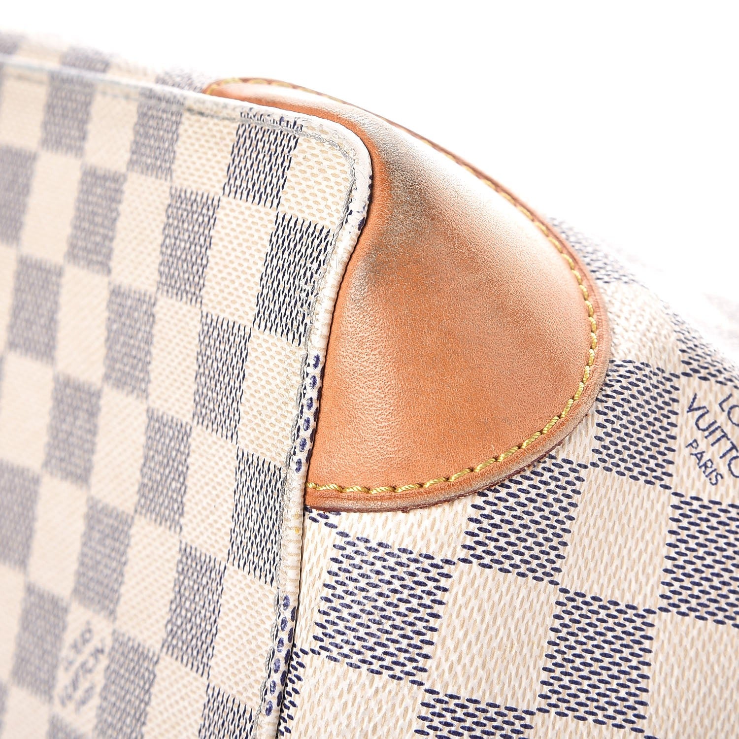 Louis Vuitton Damier Azur Hampstead PM 15 of 18