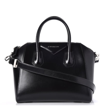 Givenchy Shiny Lord Calfskin Small Antigona Black 1 of 9