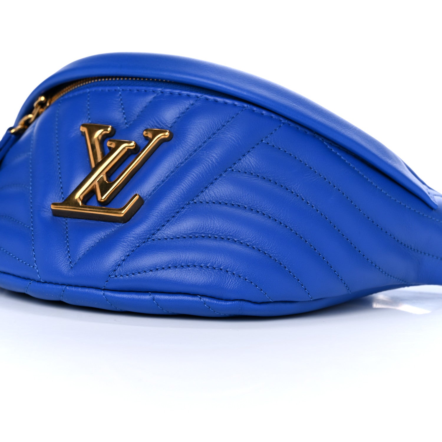 Louis Vuitton Calfskin New Wave Bumbag Blue Neon 8 of 8