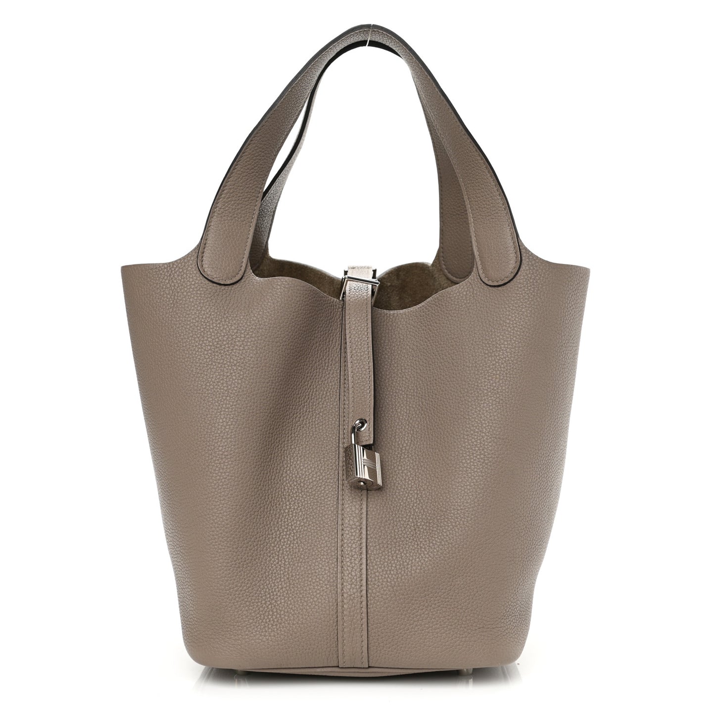 Taurillon Maurice Picotin Lock 22 MM Gris Asphalte