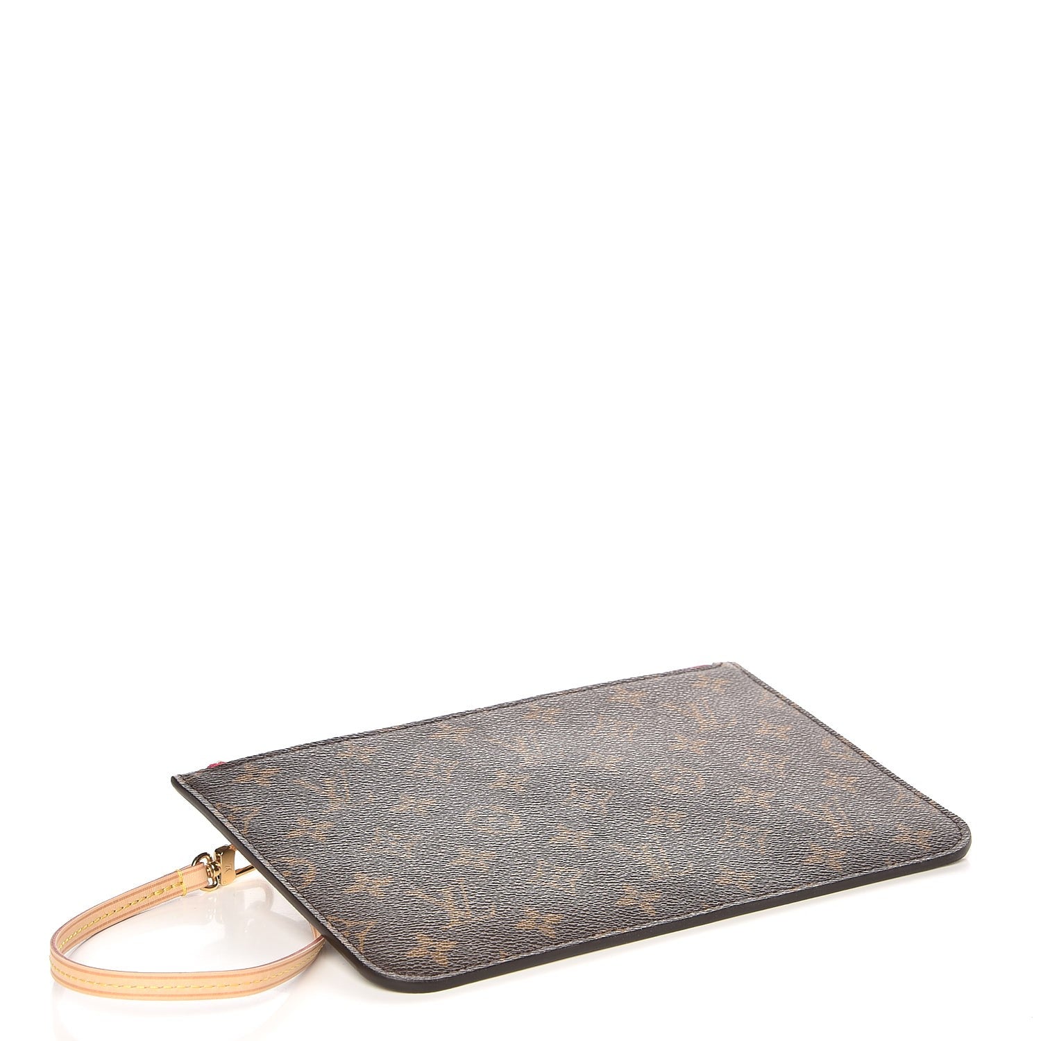 Louis Vuitton Monogram Neverfull MM GM Pochette Pivoine 3 of 8