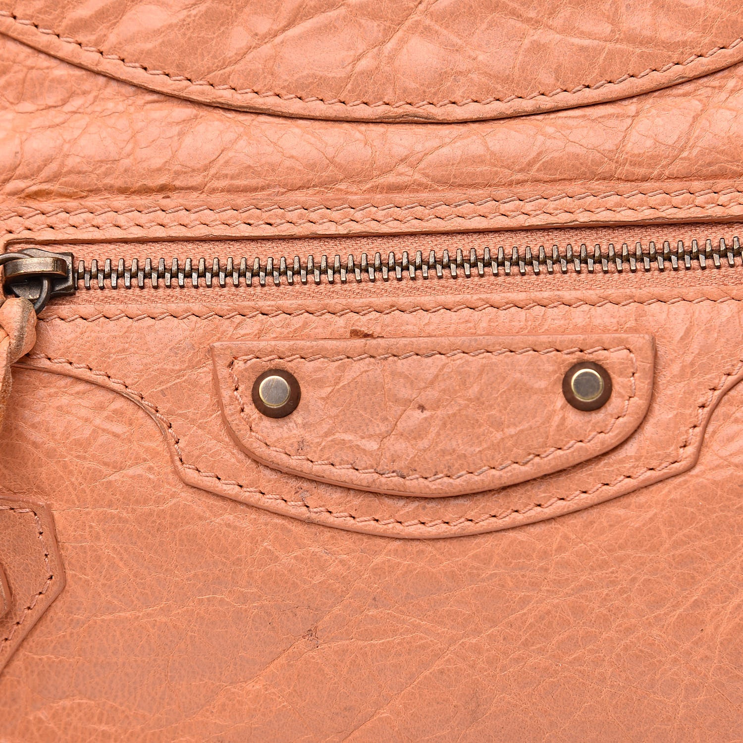 Balenciaga Agneau Classic Hardware Hip Rose Blush 13 of 13