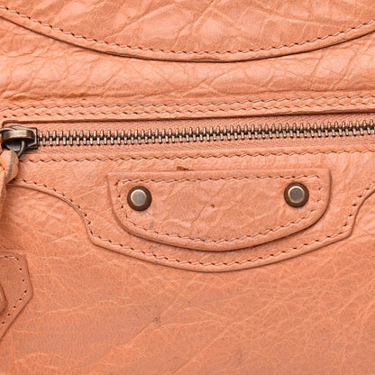 Balenciaga Agneau Classic Hardware Hip Rose Blush 13 of 13