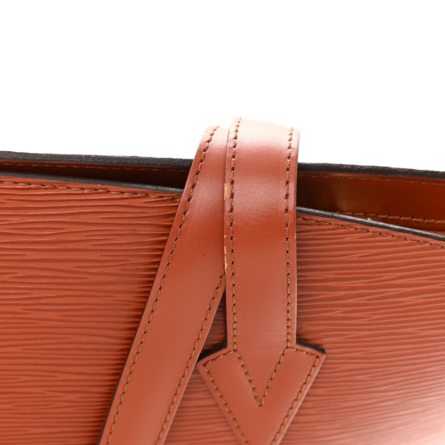 Louis Vuitton Epi Saint Jacques GM Kenyan Fawn 17 of 18