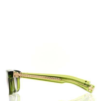 Chrome Hearts Acetate See You In Tea Sunglasses Green 3 of 8