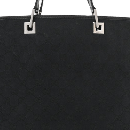 Gucci Monogram Bucket Tote Black 8 of 12