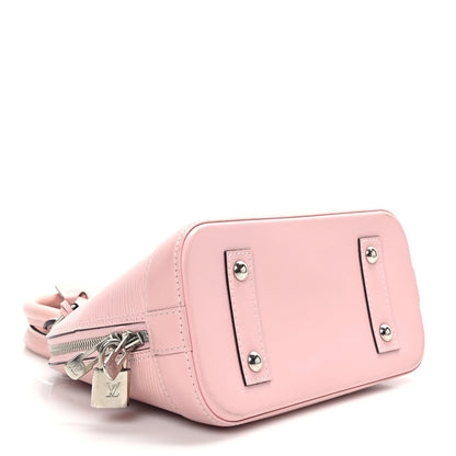 Louis Vuitton Epi Alma BB Rose Ballerine 4 of 8