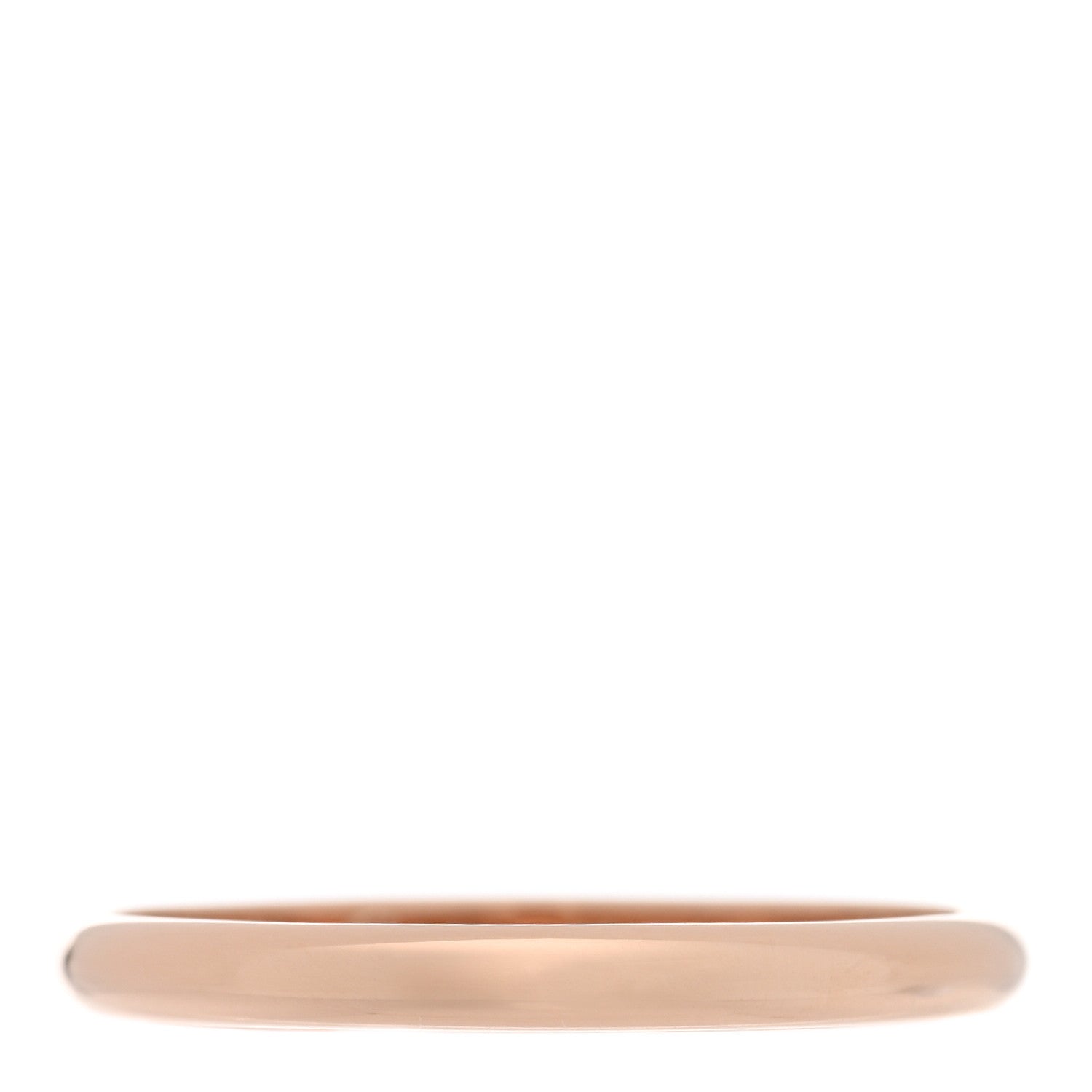 Cartier 18K Pink Gold 2.5mm 1895 Wedding Band Ring 63 10.25 1 of 5