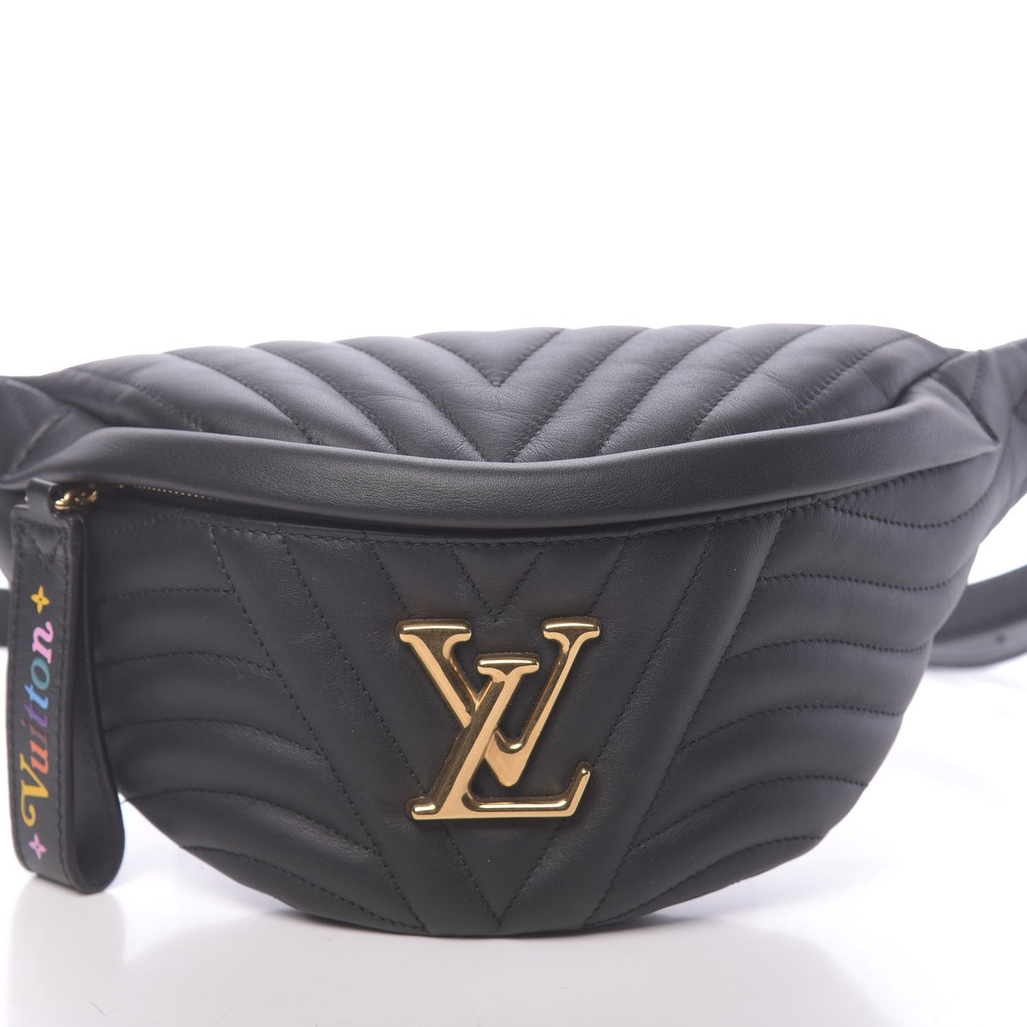 Monogram New Wave Bumbag Black