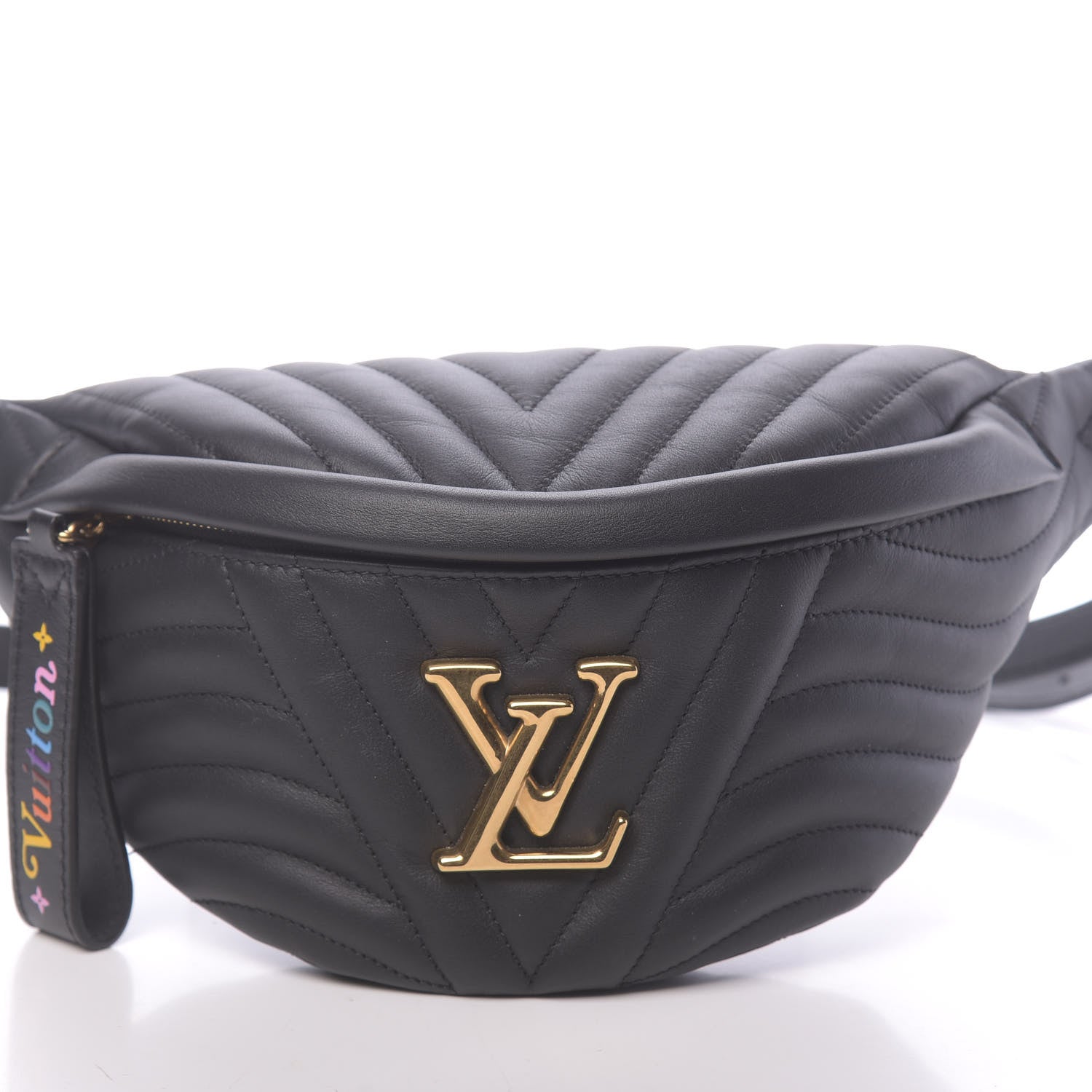 Louis Vuitton Monogram New Wave Bumbag Black 10 of 10