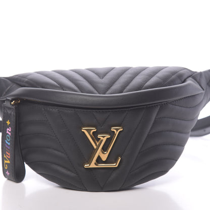Louis Vuitton Monogram New Wave Bumbag Black 10 of 10