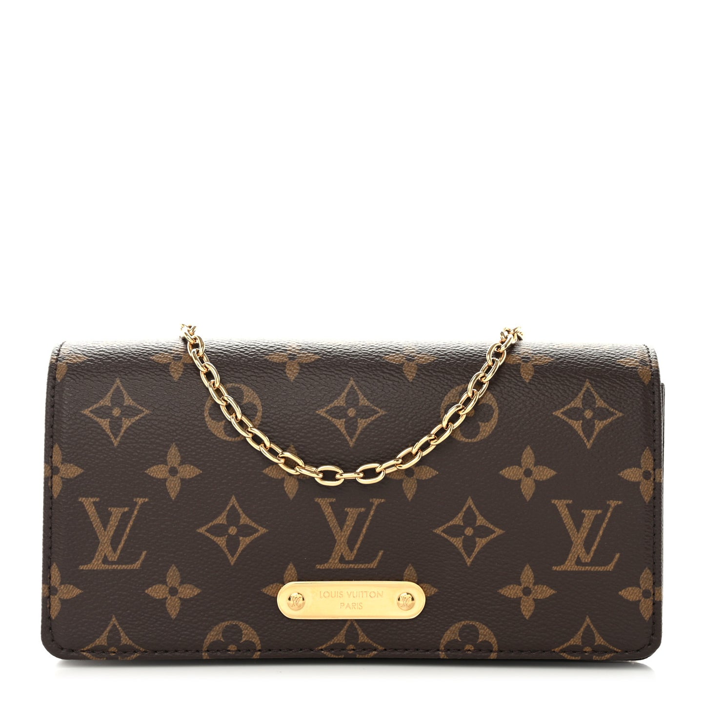 Monogram Lily Wallet On Chain