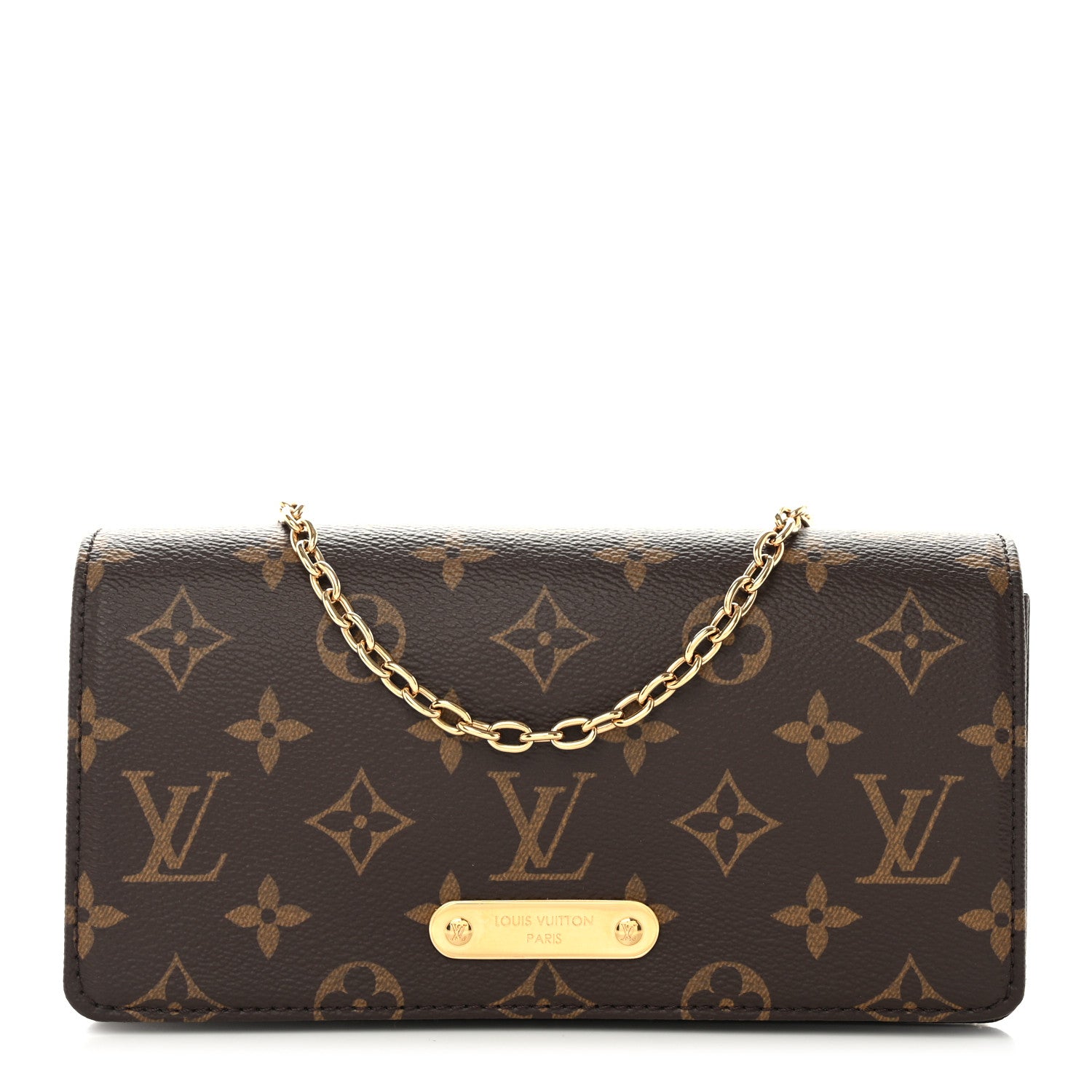 Louis Vuitton Monogram Lily Wallet On Chain 1 of 9