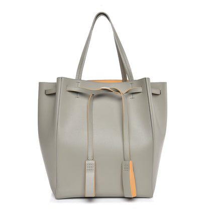 Celine Smooth Calfskin Medium Belt Cabas Phantom Arctic 1 of 7