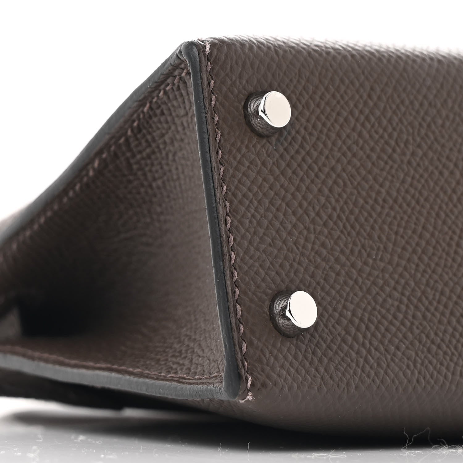 Hermes Epsom Mini Kelly Sellier 20 Ecorce 9 of 11